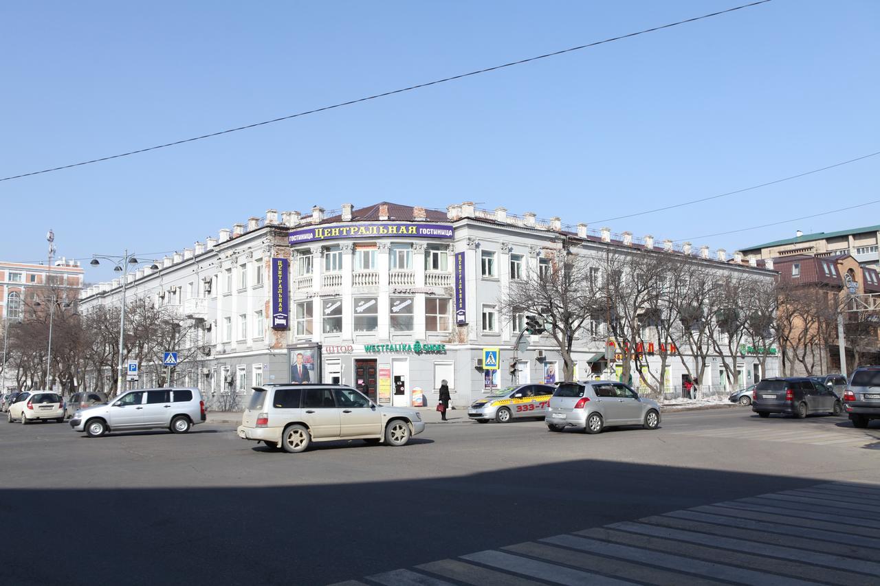 אוסורייסק Centralnaya Hotel מראה חיצוני תמונה
